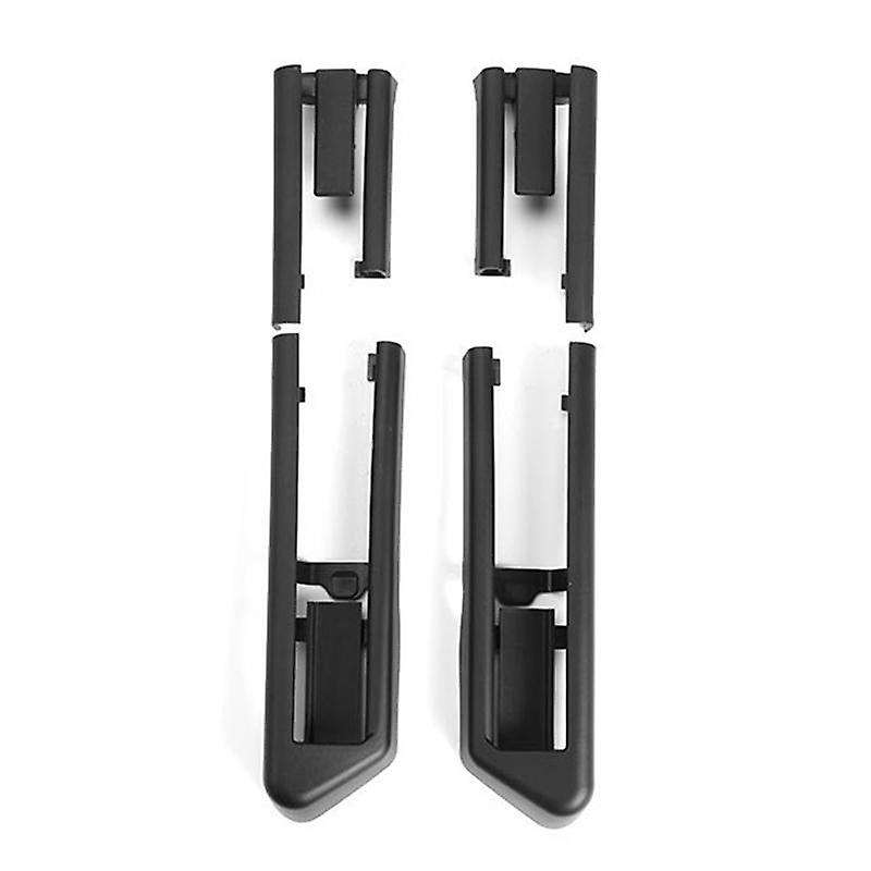 Right Front Car Seat Rail Trim for Bmw 5 Series F10 10-13 7 F02 09-13
