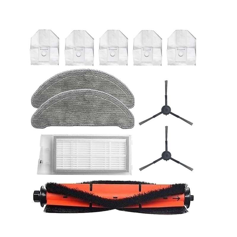 Mops Cloths Dust Bags Brush Hepa Filter for Xiaomi Roidmi Eve Plus
