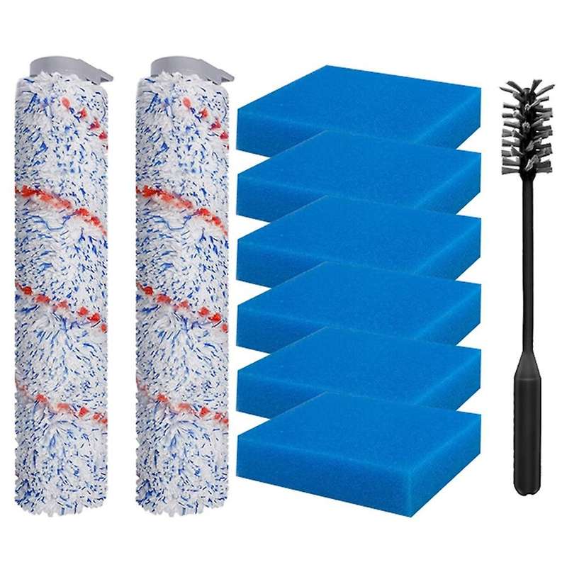 For Tineco Ifloor Hf10e-01brush Roller Filter Sponges Cleaning Brush