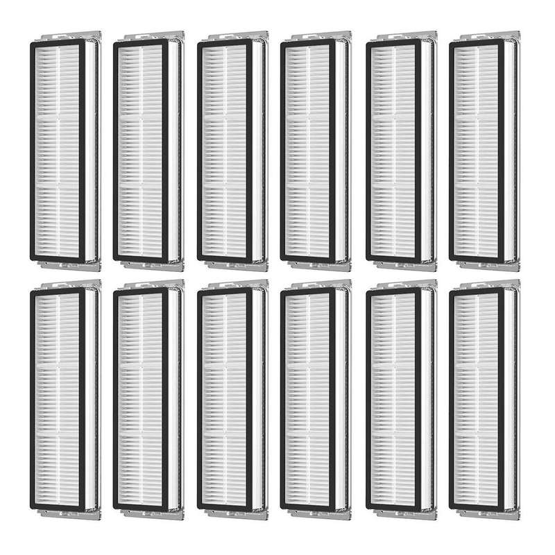 12pcs Washable Hepa Filter Replacement for Xiaomi Dreame Bot W10