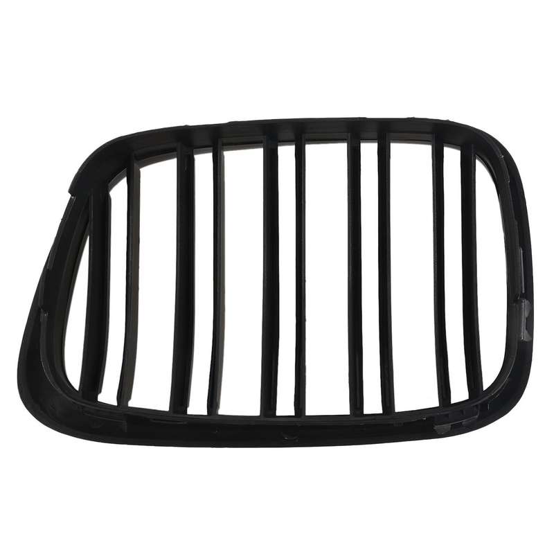 Glossy Black Hood Grille Abs for Bmw E39 5-series 525 528 1995-2004