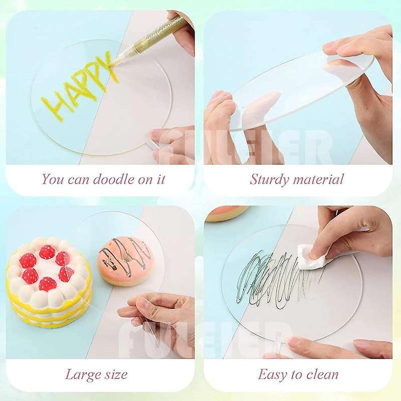 20pcs Cake Toppers for Wedding Birthday Party Cake Decorations Tools
