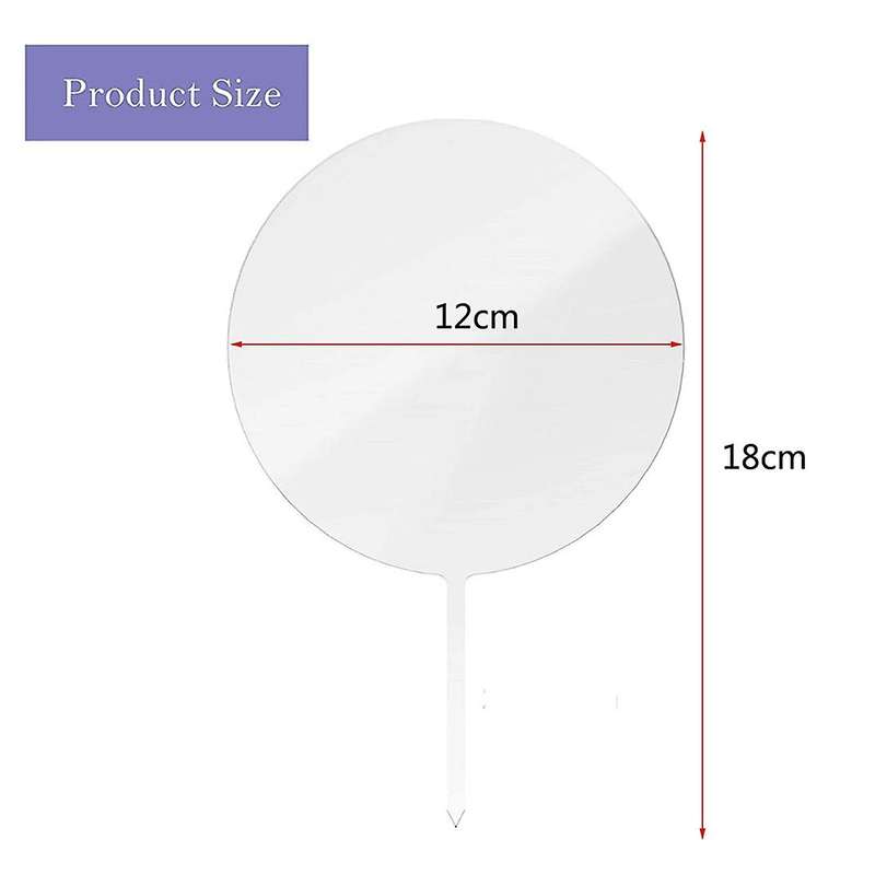 20pcs Cake Toppers for Wedding Birthday Party Cake Decorations Tools