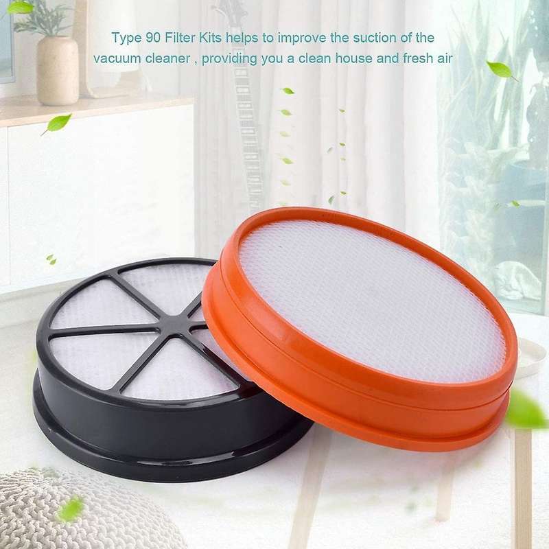 3 Set Type 90 Filters Kit for Vax Replacement Pre & Post Filter Set