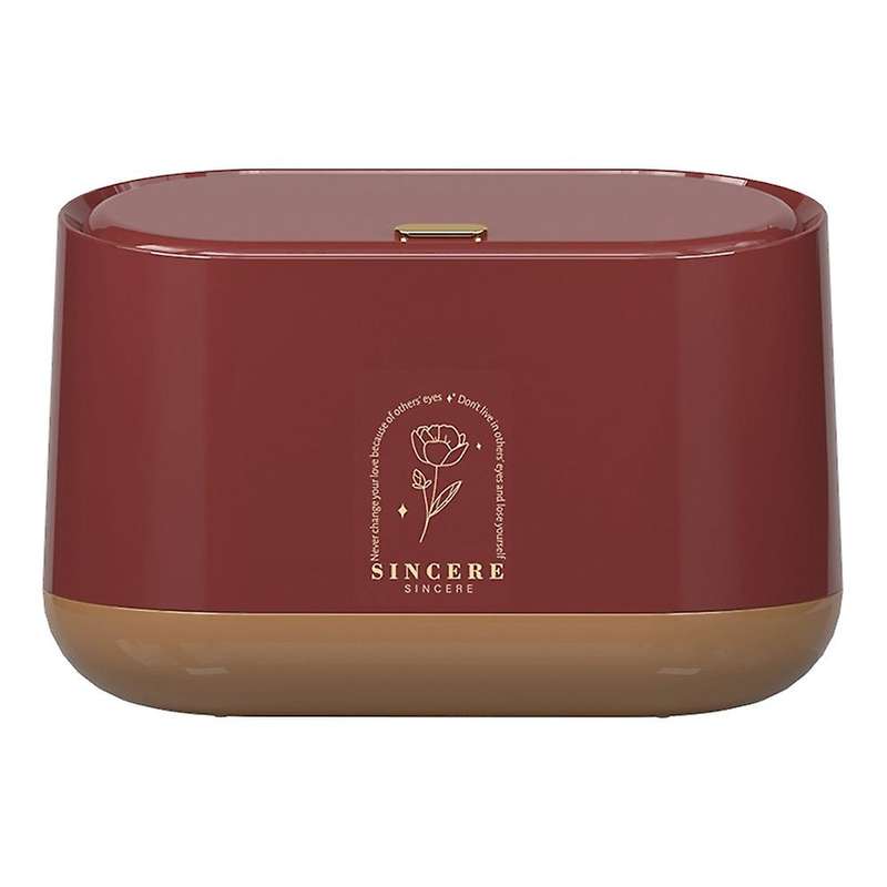 Office Dressing Table Trash Can Desk Desktop Mini Bin Garbage ,c