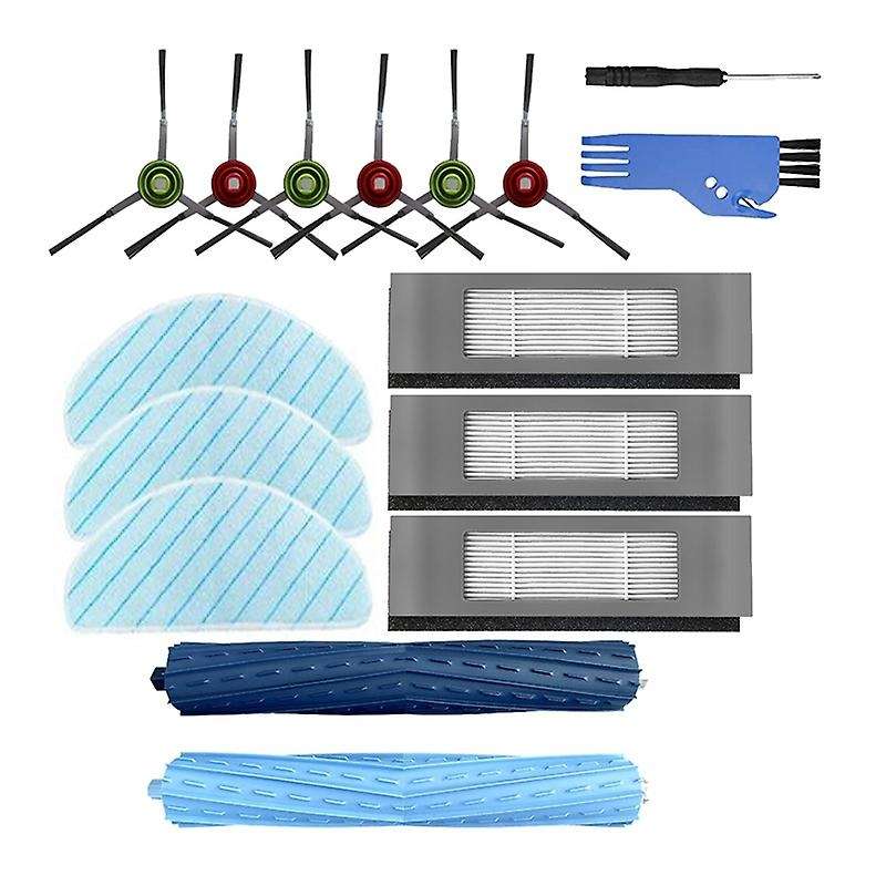 Vacuum Cleaner Accessories Kit Replacement Part Of Side Brush Filter
