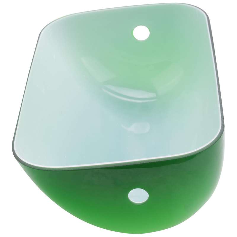 Green Glass Banker Lamp Cover/bankers Lamp Glass Shade Lampshade