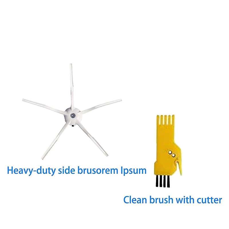 For Roborock S7 T7s T7 Plus Robot Vacuum, Side Brush Filter Mop Pads