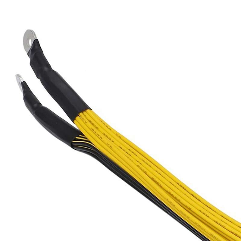 3pcs 6pin Connector Sever Power Supply Cable Pcie Express