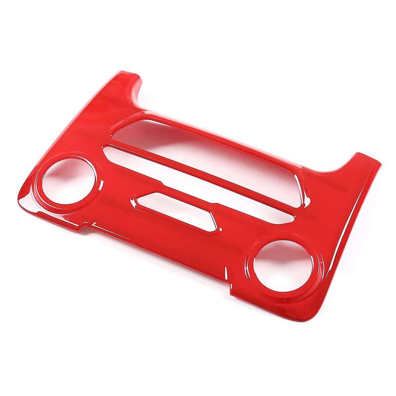 Car Air Conditioning Mode Button Frame Cover for Ford Ranger Everest