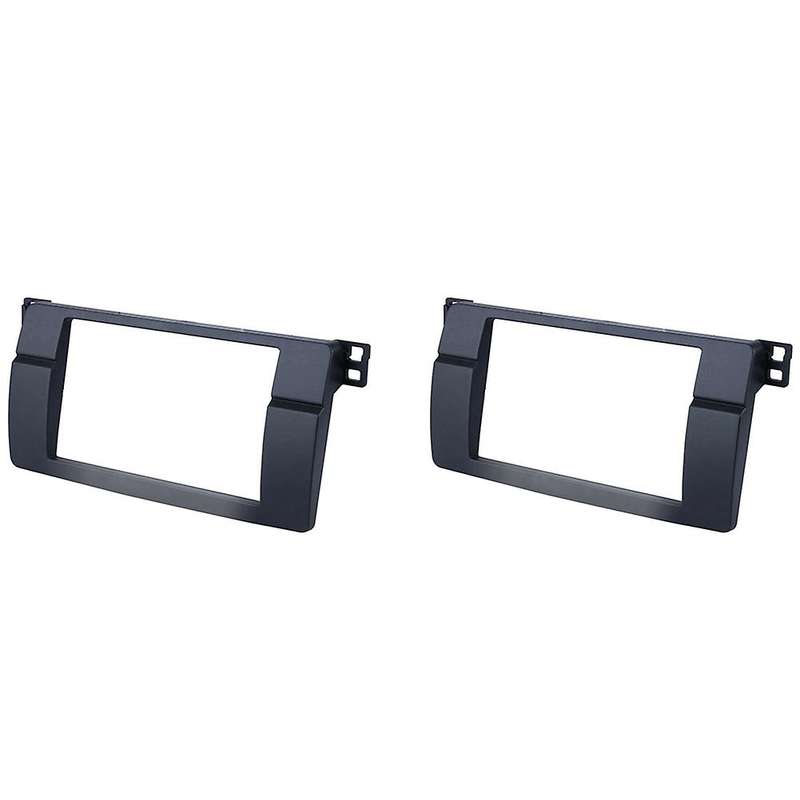 For Bmw 3-series E46 1998-2005 2din Panel Dvd Navigation Panel Frame