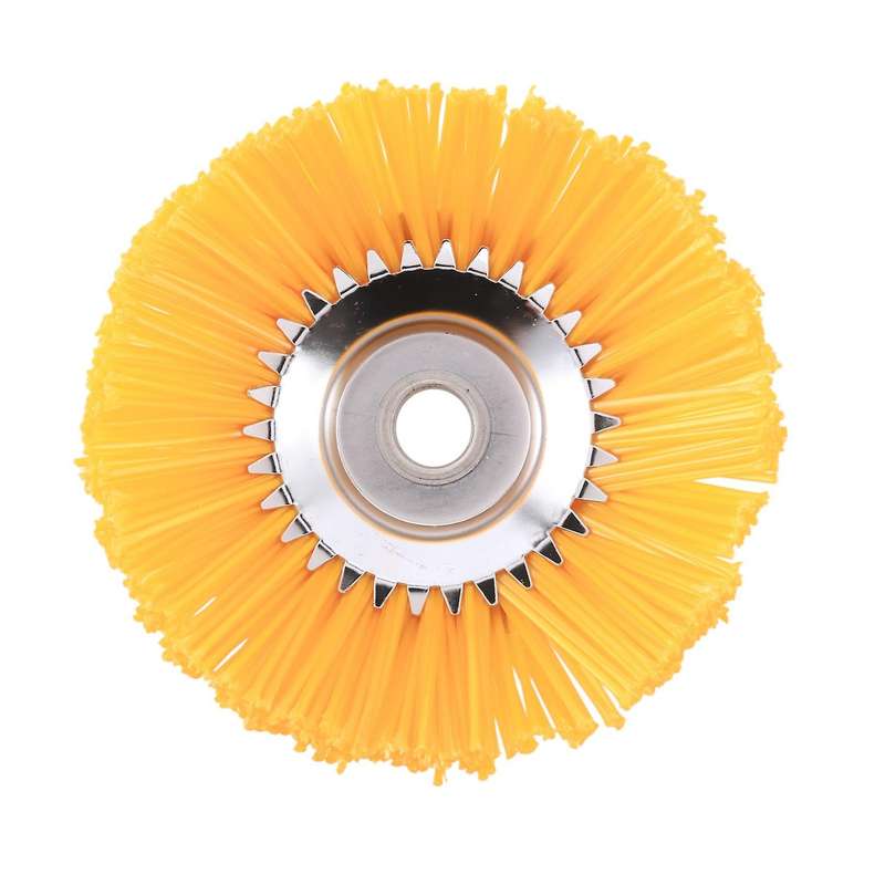 Nylon Brush Trimmer Brush Head Cutter Tools Outer 200mm Inner 25.4mm