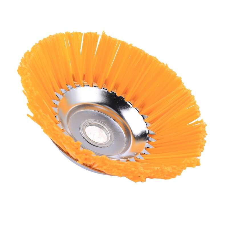 Nylon Brush Trimmer Brush Head Cutter Tools Outer 200mm Inner 25.4mm