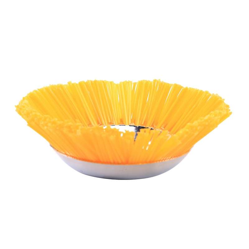 Nylon Brush Trimmer Brush Head Cutter Tools Outer 200mm Inner 25.4mm