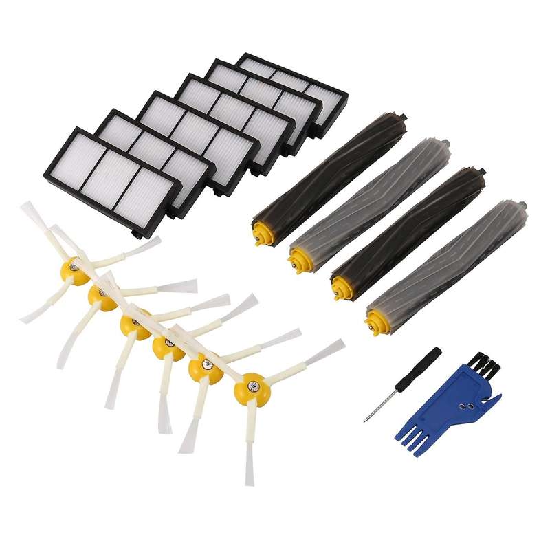 16pcs Replenishment Kit for Irobot Roomba 800 900 Series Robotic