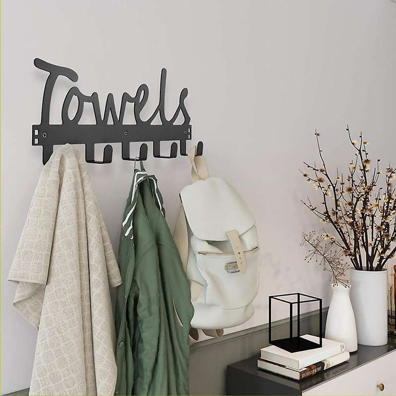 Over The Door Hook Hanger Bathroom Hook Racks Wall Mount for Robes