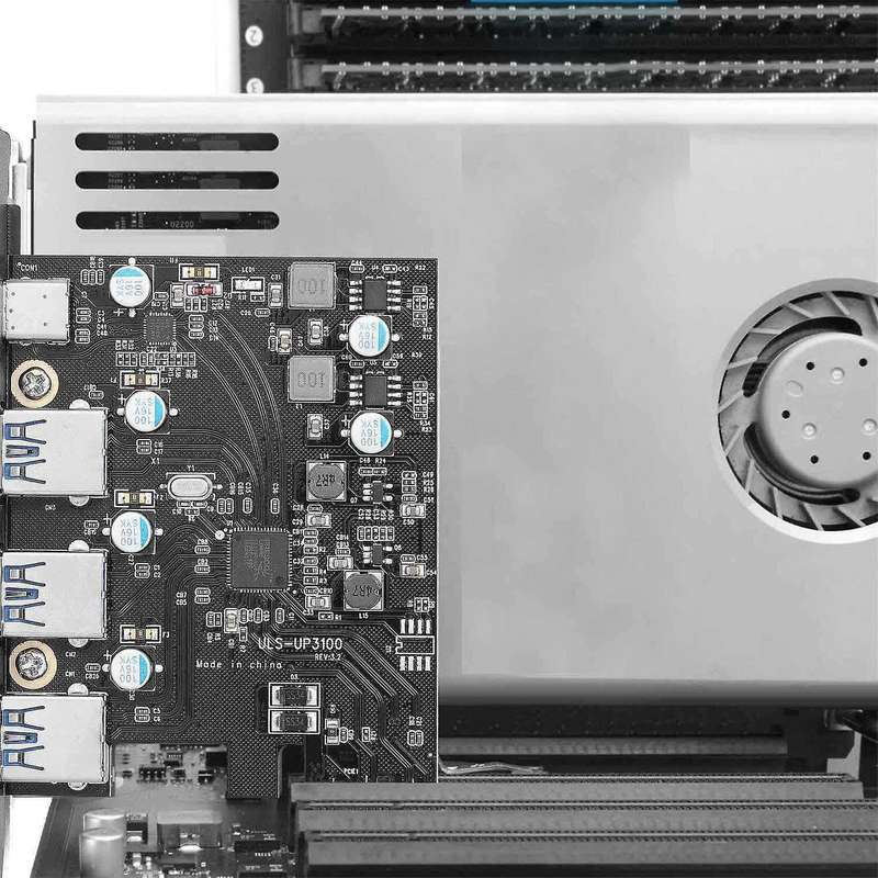Pci-e to Usb3.0+type C Expansion Card (pcie Card)3 Ports
