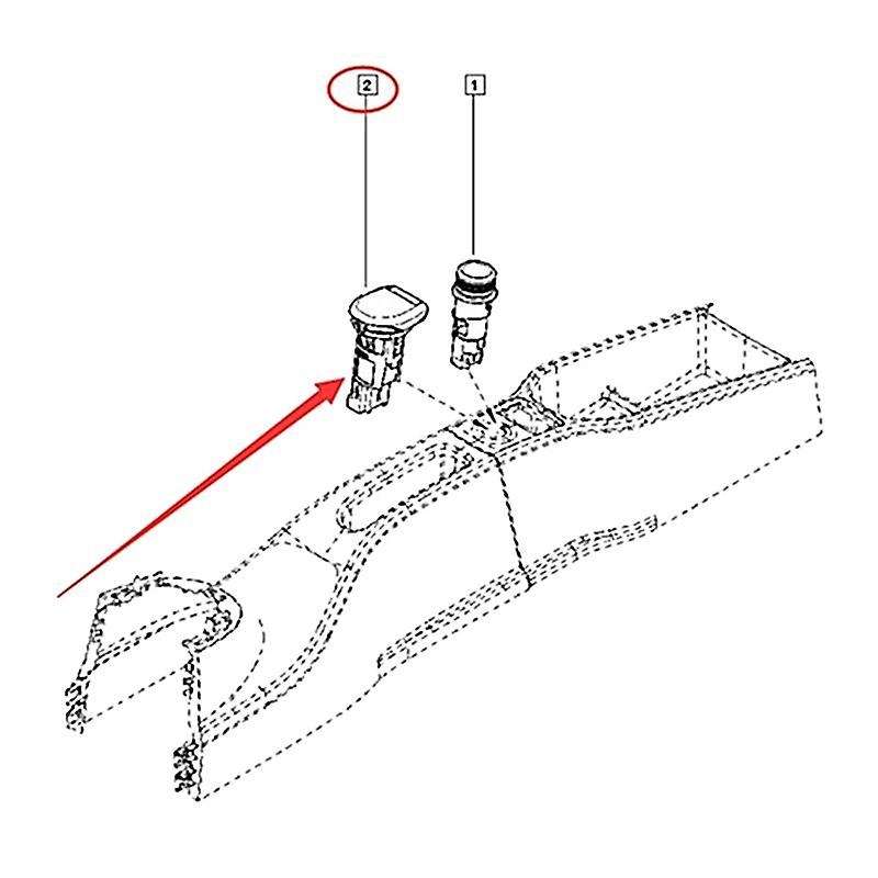 Car Power Socket for Renault Megane Dacia Koleos 253312923r