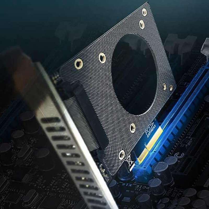 Ph46 U.2 Sff-8639 Turn Pcie X4 Expansion Card Sff-8639 Gen4 Ssd