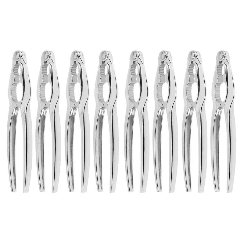8 Pack Nut Crackers for Crab Legs,nut Cracker Set Seafood Tools
