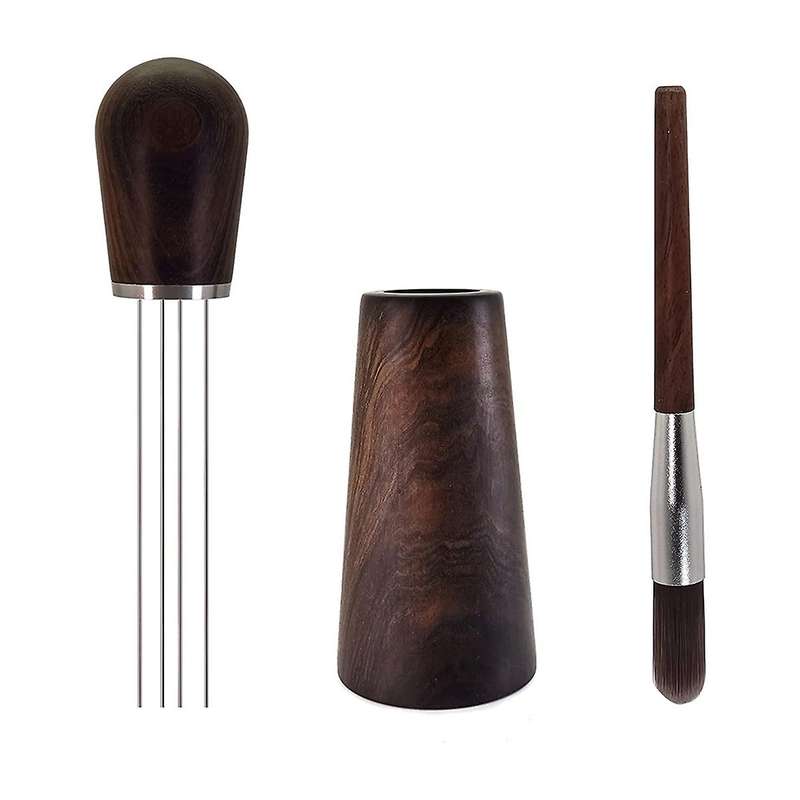 Espresso Coffee Stirrer, Barista Distribution Tool,4 Needles A