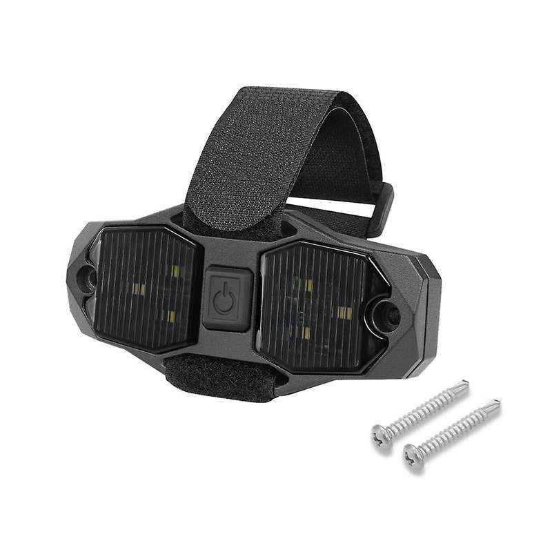 Car Led Dome Light Roll Bar Mount Dome Light Rock Light with Switch