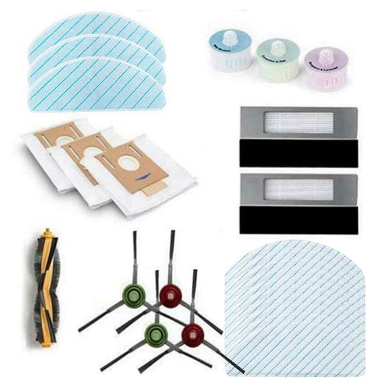 Roller Main Brush Filter Dust Bags for Ecovacs T9 T9max Power Vacuum