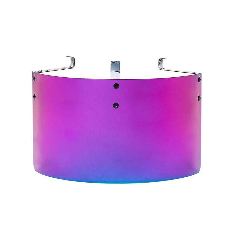 Protective Air Intake Heat Shield Wrap, Heat-insulation(neo Chrome)