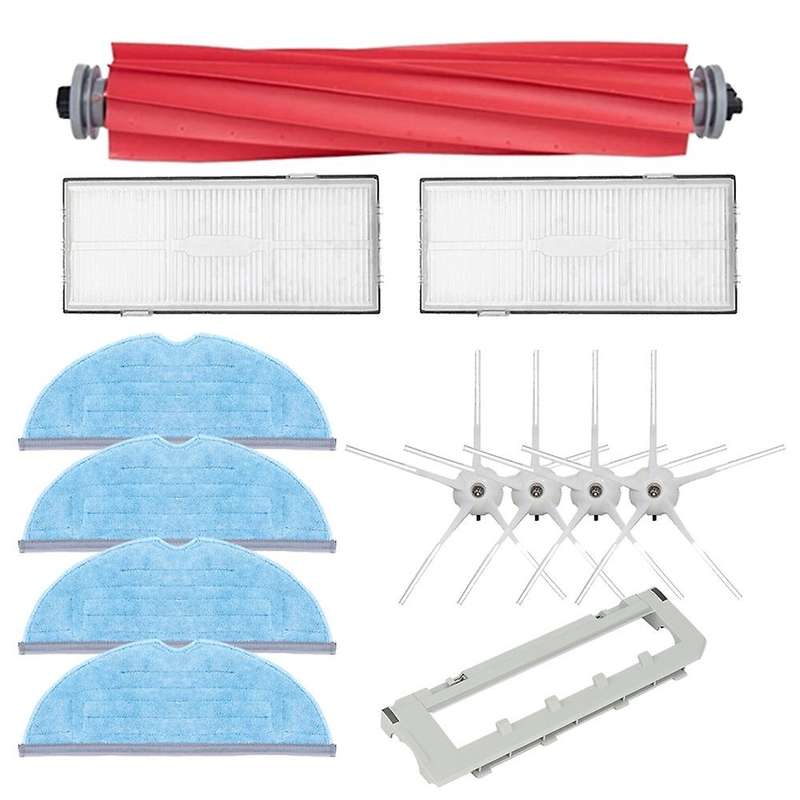 For Xiaomi Roborock S7 Main Side Brush Mop Cloth Hepa Filter Kit 1