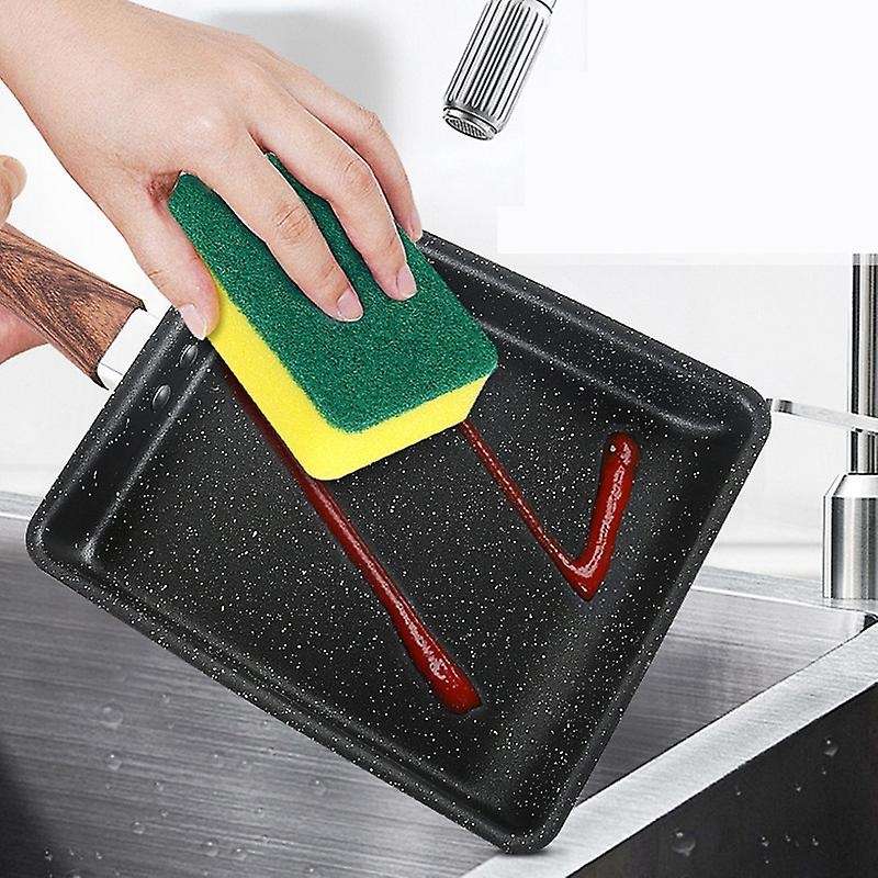 Japanese Style Small Frying Pan Non Stick Maifan Stone Pan Square