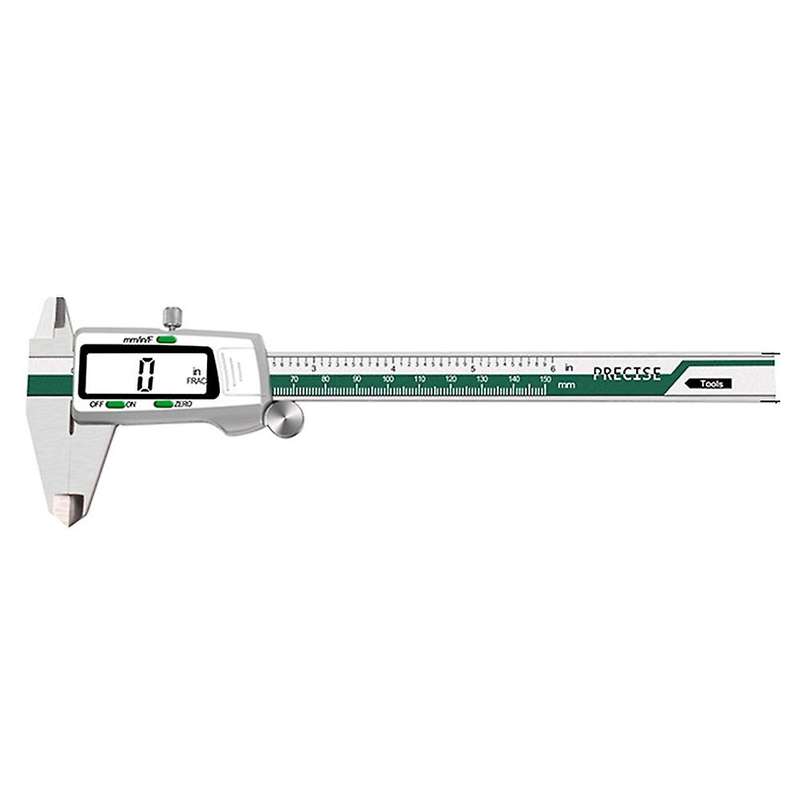 Digital Display Calipers 0-150mm 1/64 Fraction/mm/inch Lcd Caliper