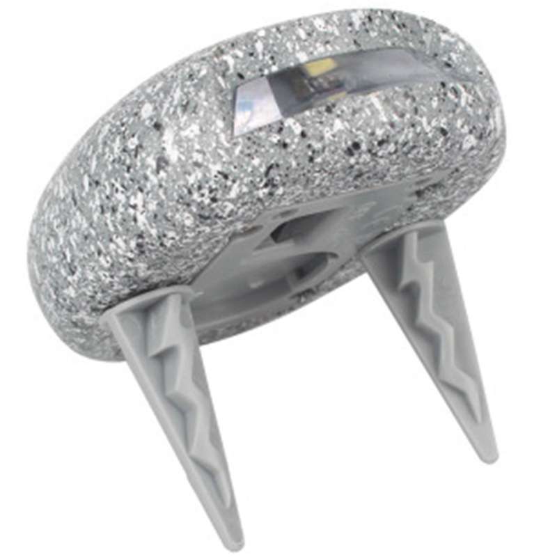 3x Solar Light for Garden Decoration Path Light Led Rock Light