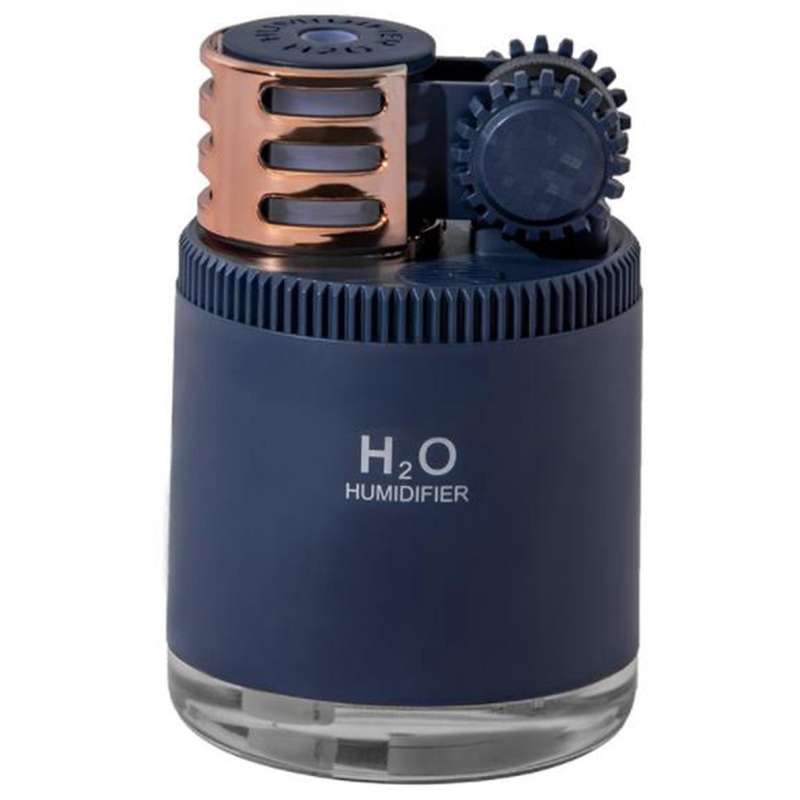 260ml Humidifier Wireless Purifier Cool Mist Maker Home Office Blue