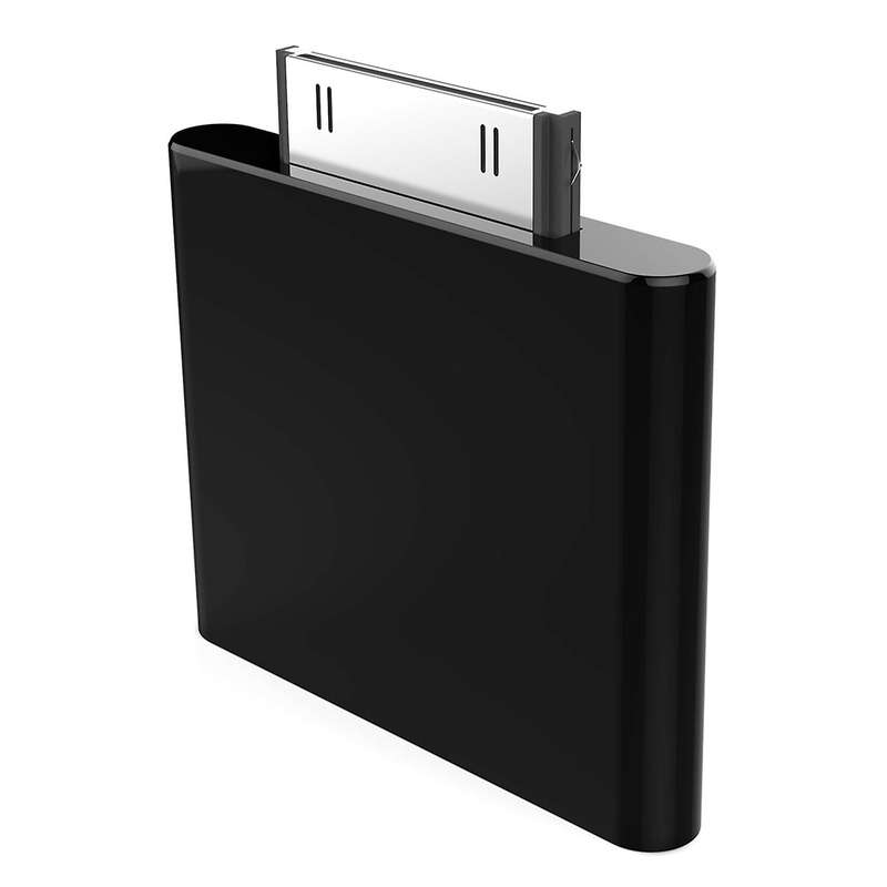Bluetooth Transmitter Adapter for Ipod Classic Touch 30pin(black)