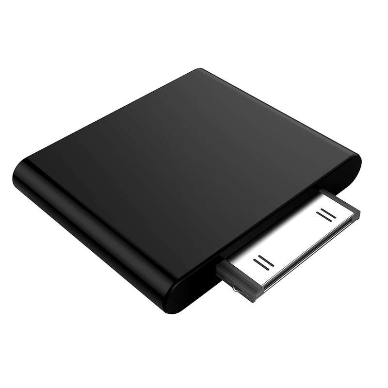 Bluetooth Transmitter Adapter for Ipod Classic Touch 30pin(black)