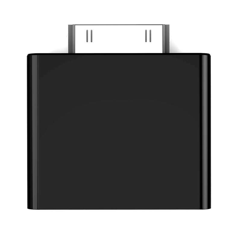 Bluetooth Transmitter Adapter for Ipod Classic Touch 30pin(black)