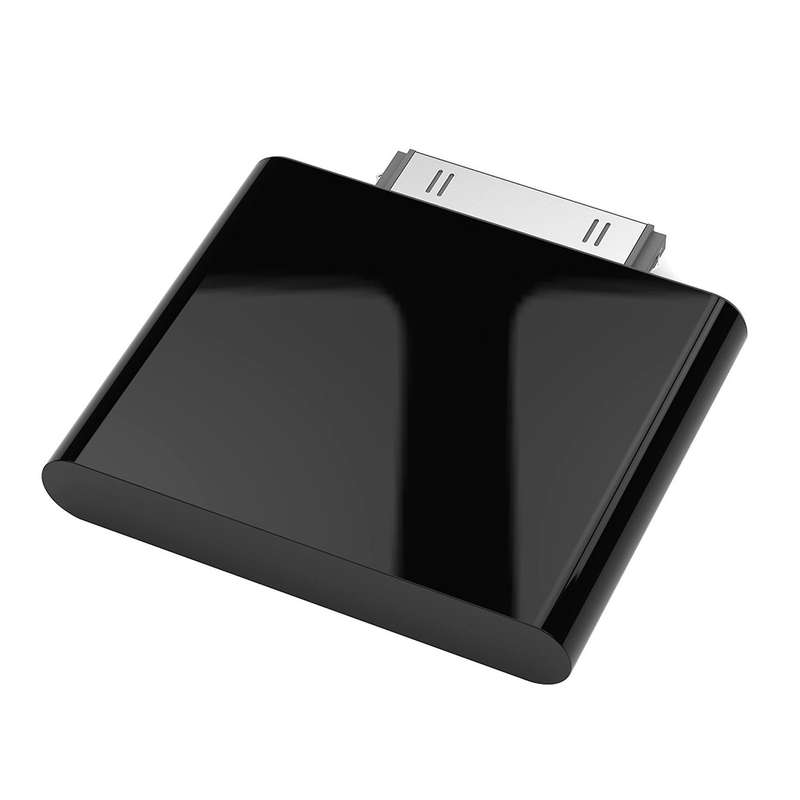 Bluetooth Transmitter Adapter for Ipod Classic Touch 30pin(black)