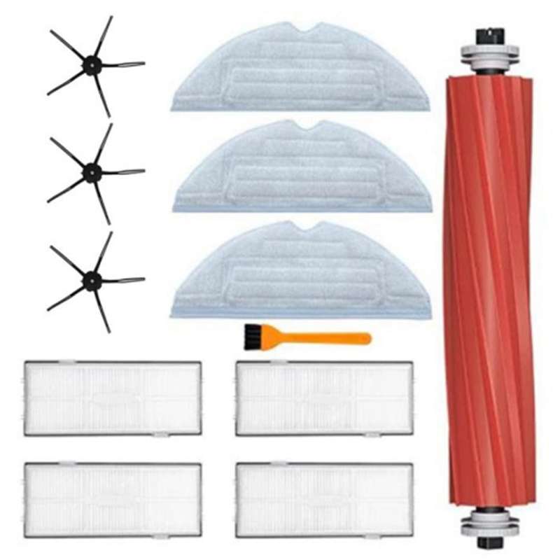 Main Brush Rag Hepa Filter Side Brush for Roborock T7s T7plus Robot