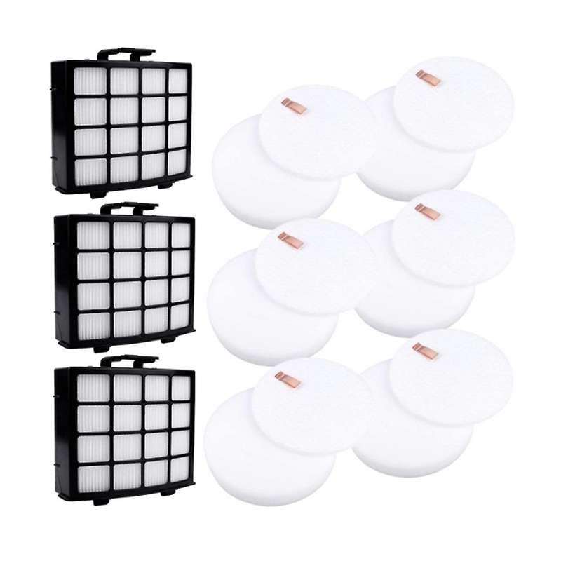 Replacement Filters Compatible for Shark Upright Vacuum Az2002
