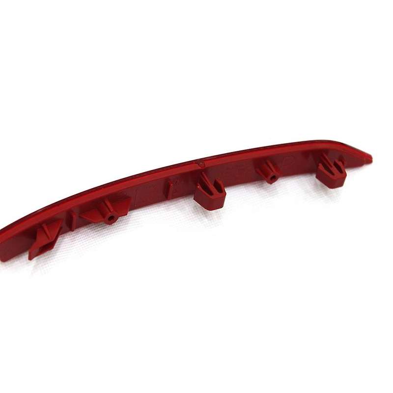 Rear Bumper Reflector Light Trim Warning Lamp for Bmw- F35,l+r 2pcs