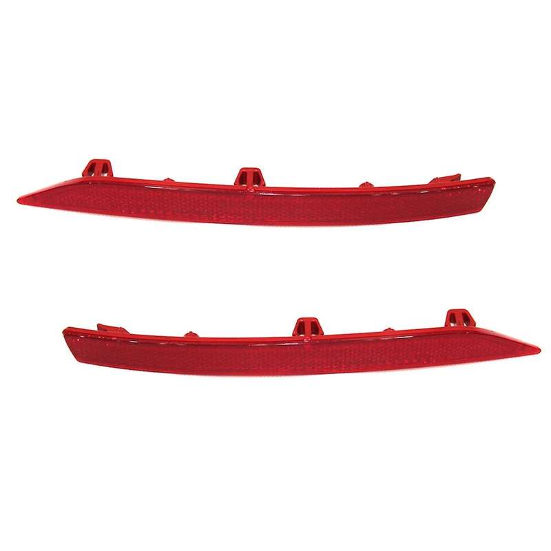 Rear Bumper Reflector Light Trim Warning Lamp for Bmw- F35,l+r 2pcs