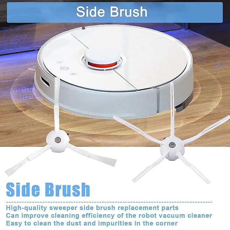 Parts for Xiaomi Roborock E20 Main Brush Side Brush Filters Mop Cloth