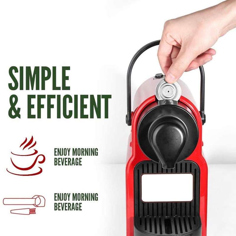 Stainless Steel Refillable Coffee Capsules, for I Cafilas Filters