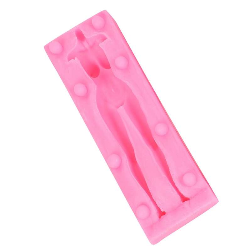 Doll Body Shape Silicone Mold 3d Soft Candy Tool Woman