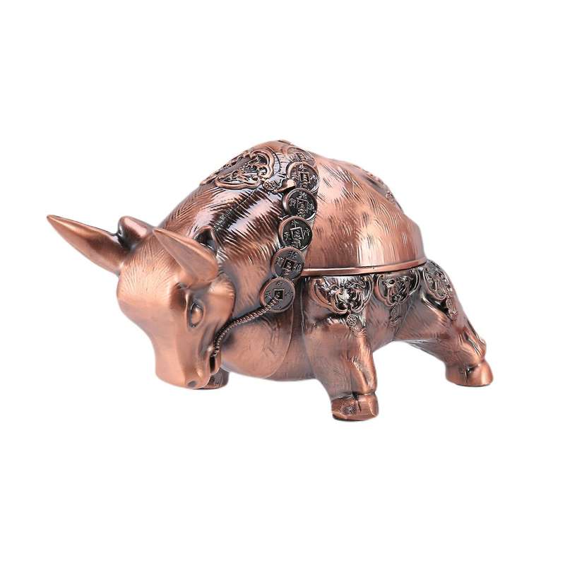 Bullfighting Ashtray Home Office Living Room Fashion Ashtray, A
