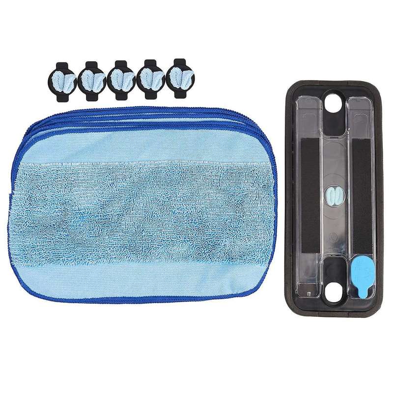 Cleaner Mop Pad Pro-clean Mopping Clean Reservoir Pad Wick Cap & Mop