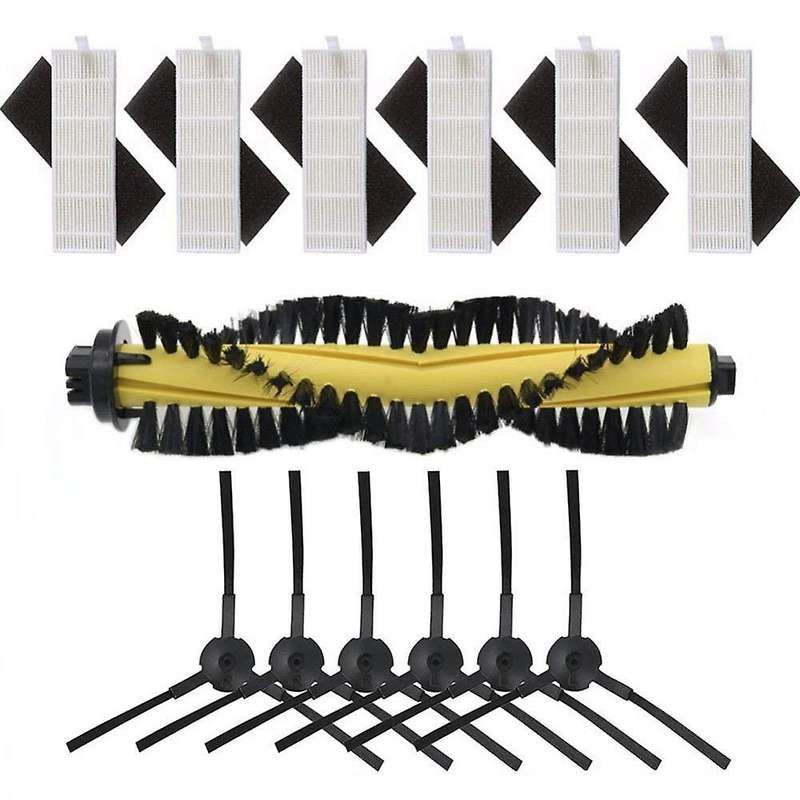 Replacement Accessories for Ilife A4 Robot Vacuum Cleaner-hepa Filter