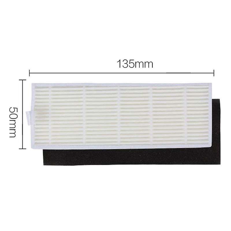 Replacement Accessories for Ilife A4 Robot Vacuum Cleaner-hepa Filter