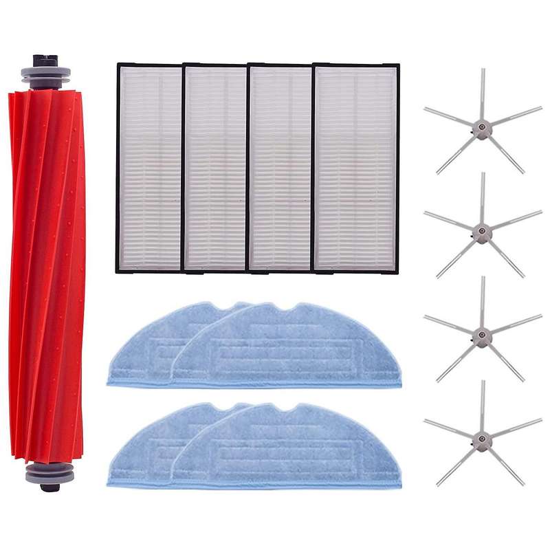Accessories Kit for Roborock T7s T7s Plus S7 Vacuum Cleaner