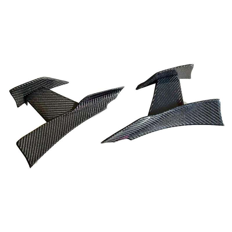 Car Carbon Fiber Abs Front Lip Splitter For-bmw 3-series F80 M3 15-19